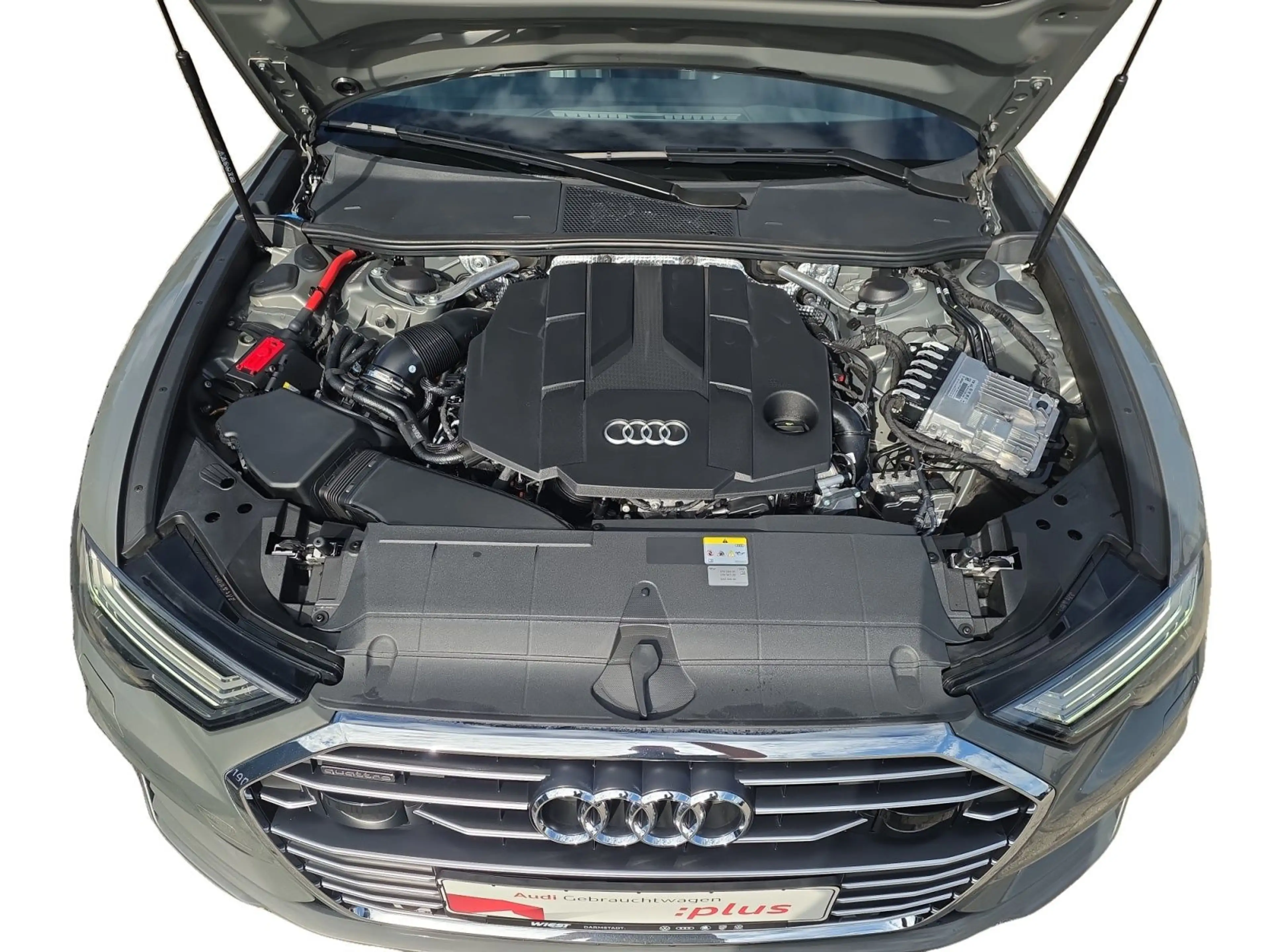 Audi A6 50 TDI qu. tiptr. S LINE/MATRIX/KAM/PAN — photo 12