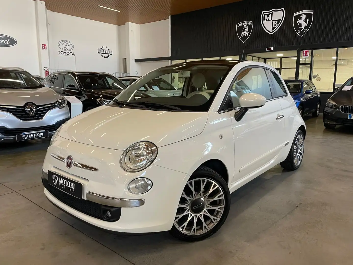 Fiat 500 500 III 1.2 easypower Lounge Gpl 69cv my14 Wit - 1