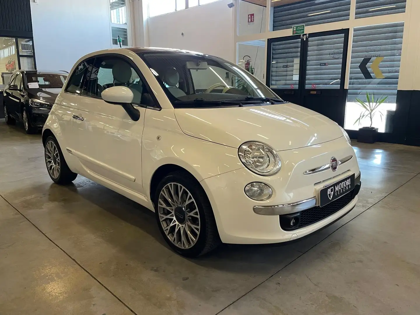Fiat 500 500 III 1.2 easypower Lounge Gpl 69cv my14 Wit - 2