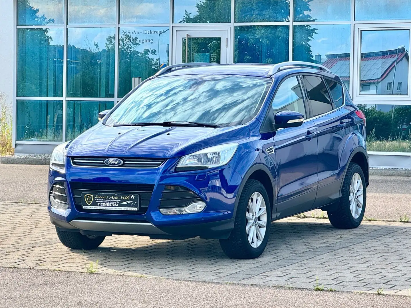 Ford Kuga Ford Kuga Titanium Allrad Navi PDC Klima SHZ AHK Azul - 2