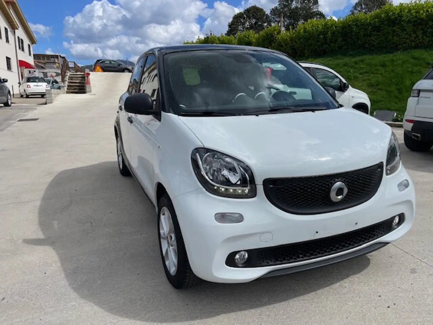 smart forFour 70 1.0 Youngster Blanc - 2