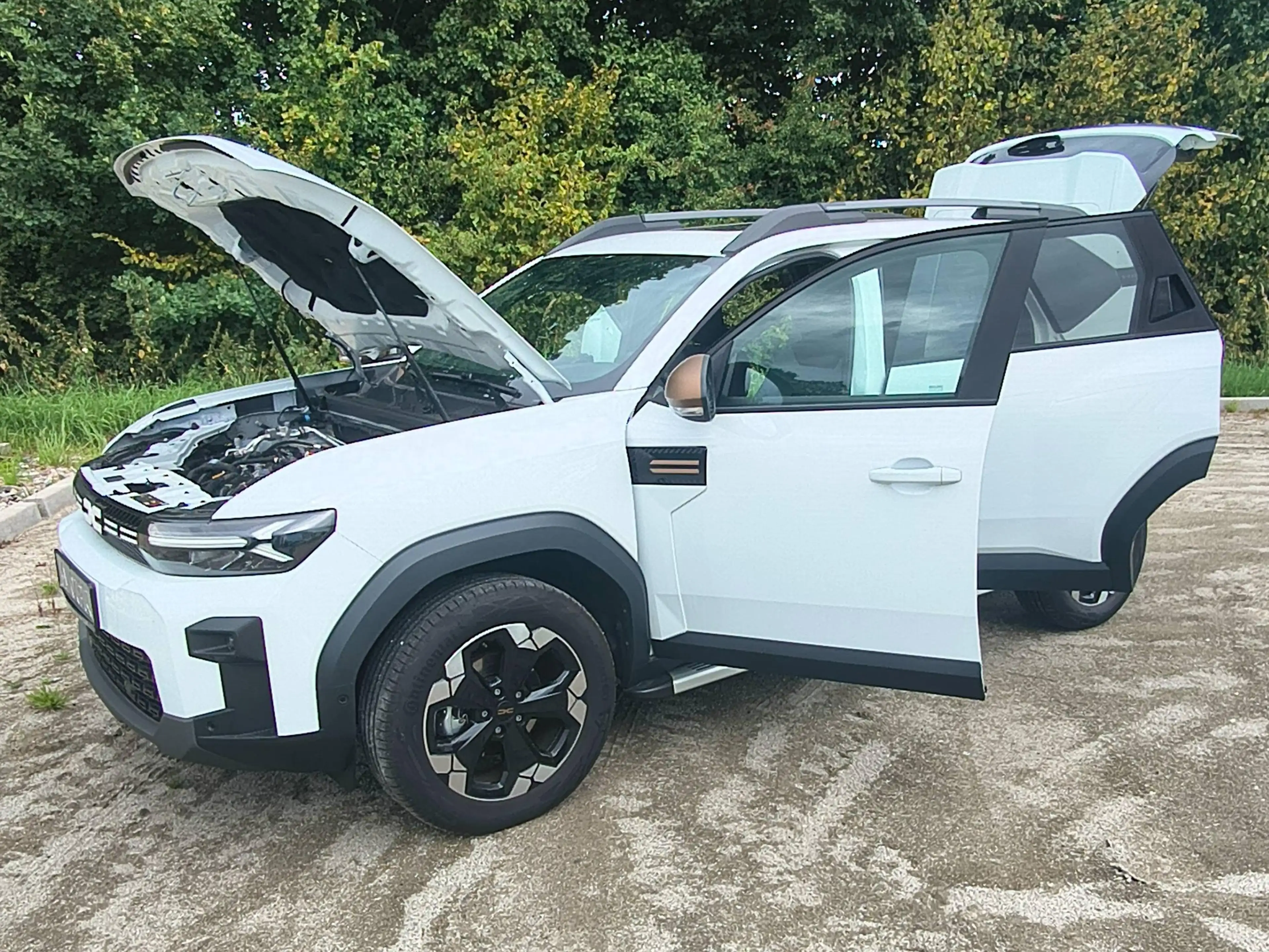 Dacia Bigster TCe 140 Extreme Panoramadach