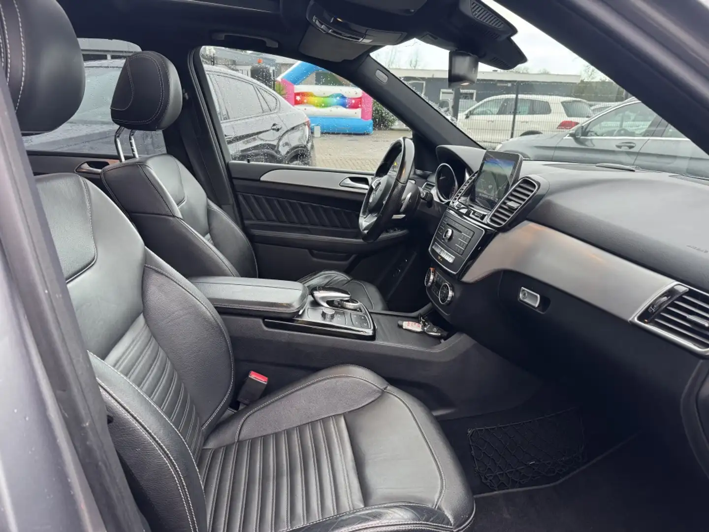 Mercedes-Benz GLE 350 GLE 350D 2017 AMG Panoramadak EX BPM Prijs Grau - 2