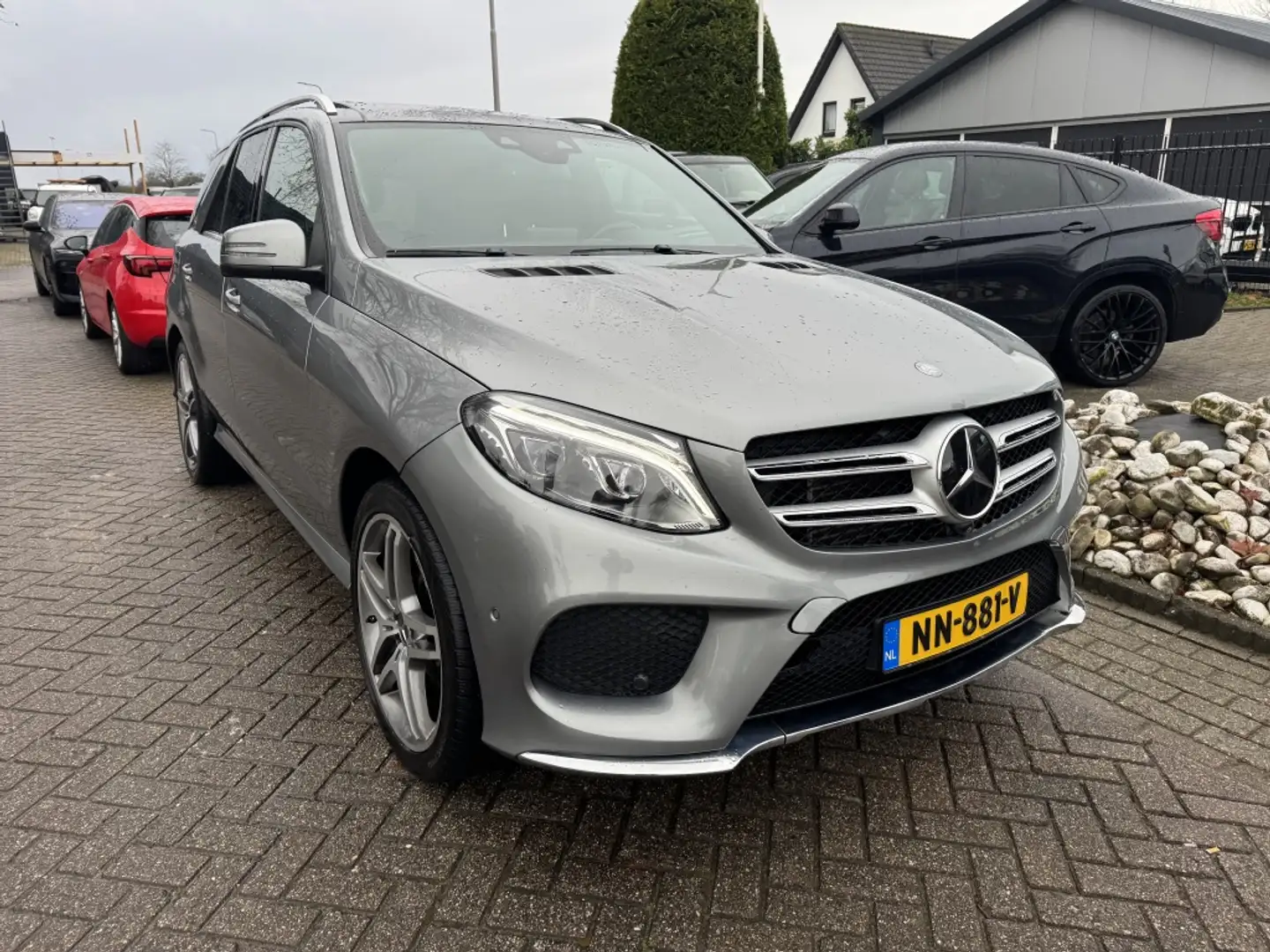 Mercedes-Benz GLE 350 GLE 350D 2017 AMG Panoramadak EX BPM Prijs Grau - 1
