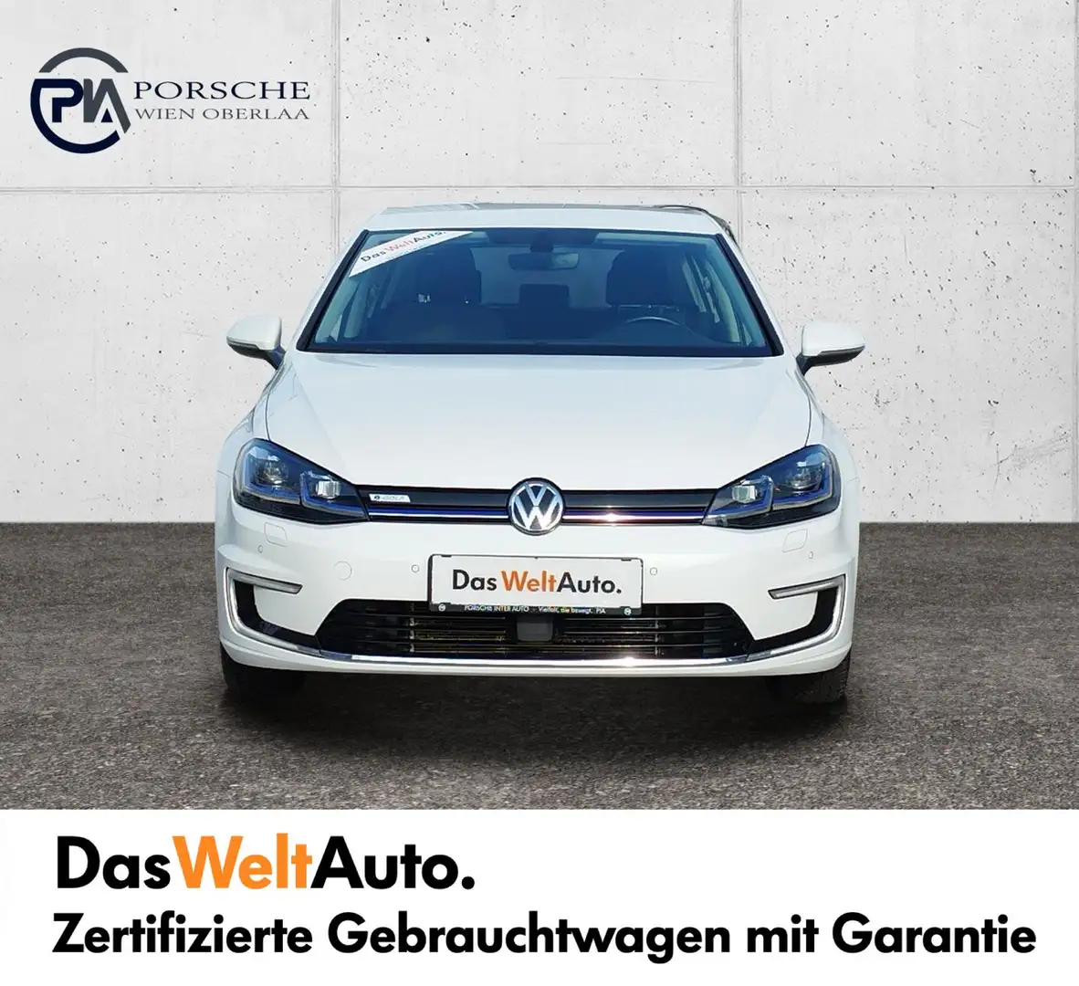 Volkswagen e-Golf VW e-Golf Weiß - 1