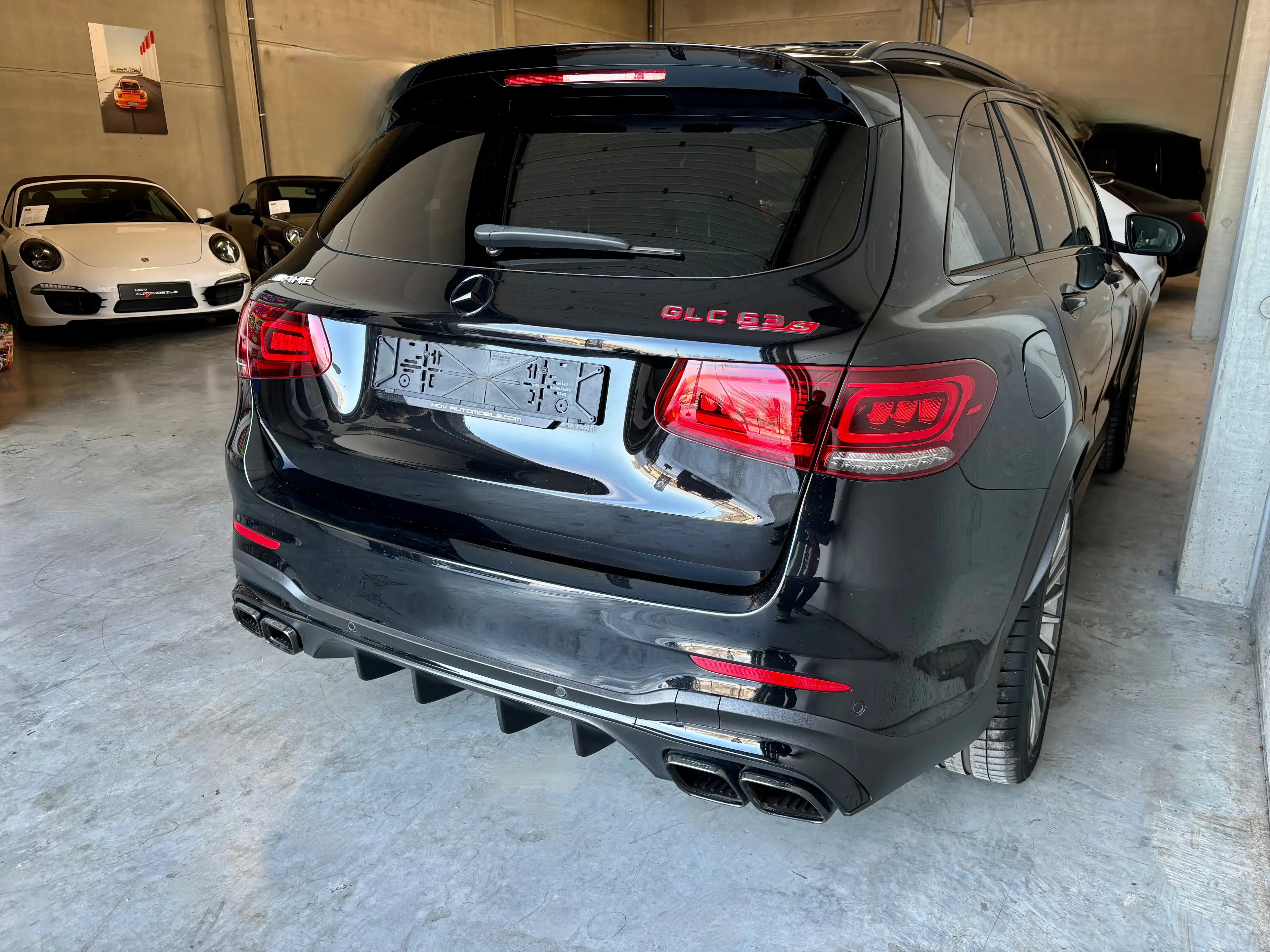 Mercedes-Benz GLC 63 AMG 4 Matic+ AMG Speedshift * Pano-360°-Burmester * — photo 5