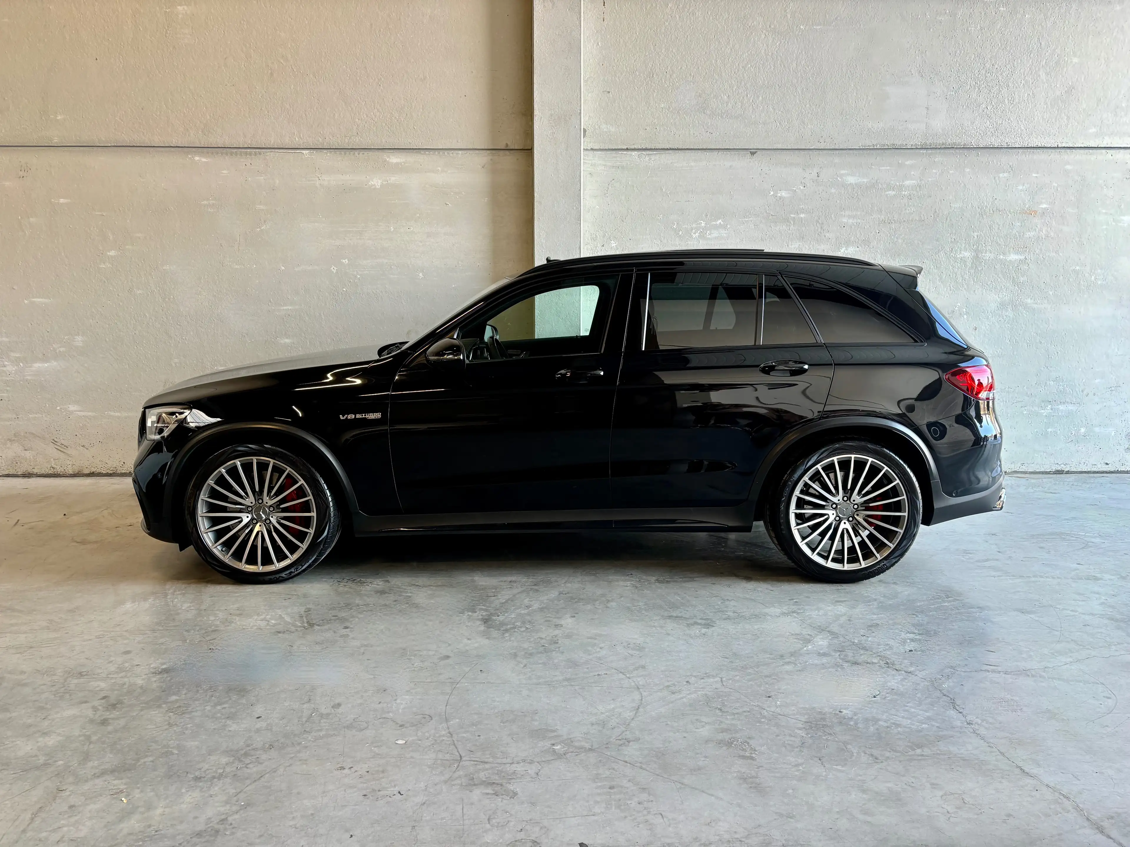 Mercedes-Benz GLC 63 AMG 4 Matic+ AMG Speedshift * Pano-360°-Burmester *