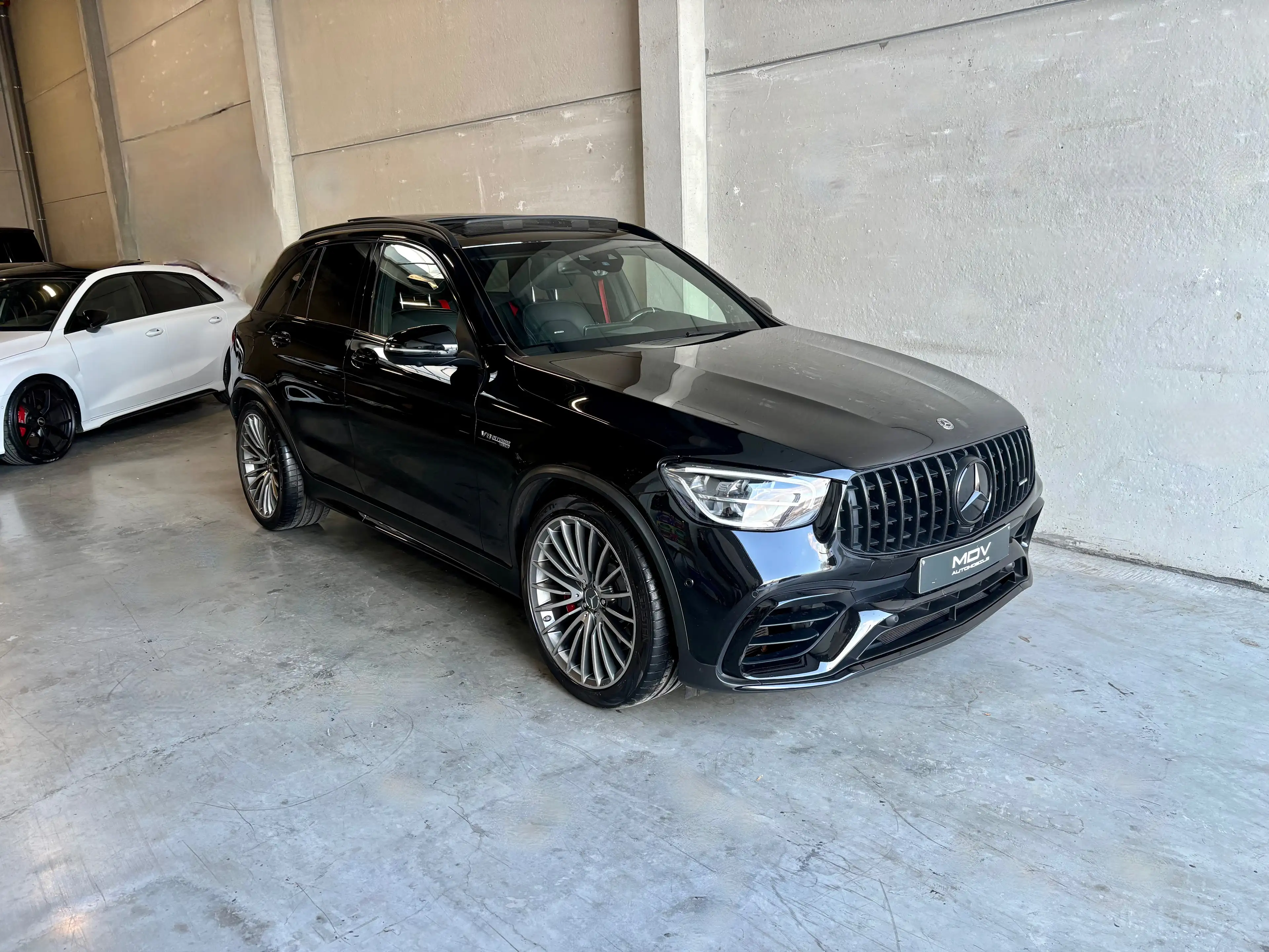 Mercedes-Benz GLC 63 AMG 4 Matic+ AMG Speedshift * Pano-360°-Burmester * — photo 7