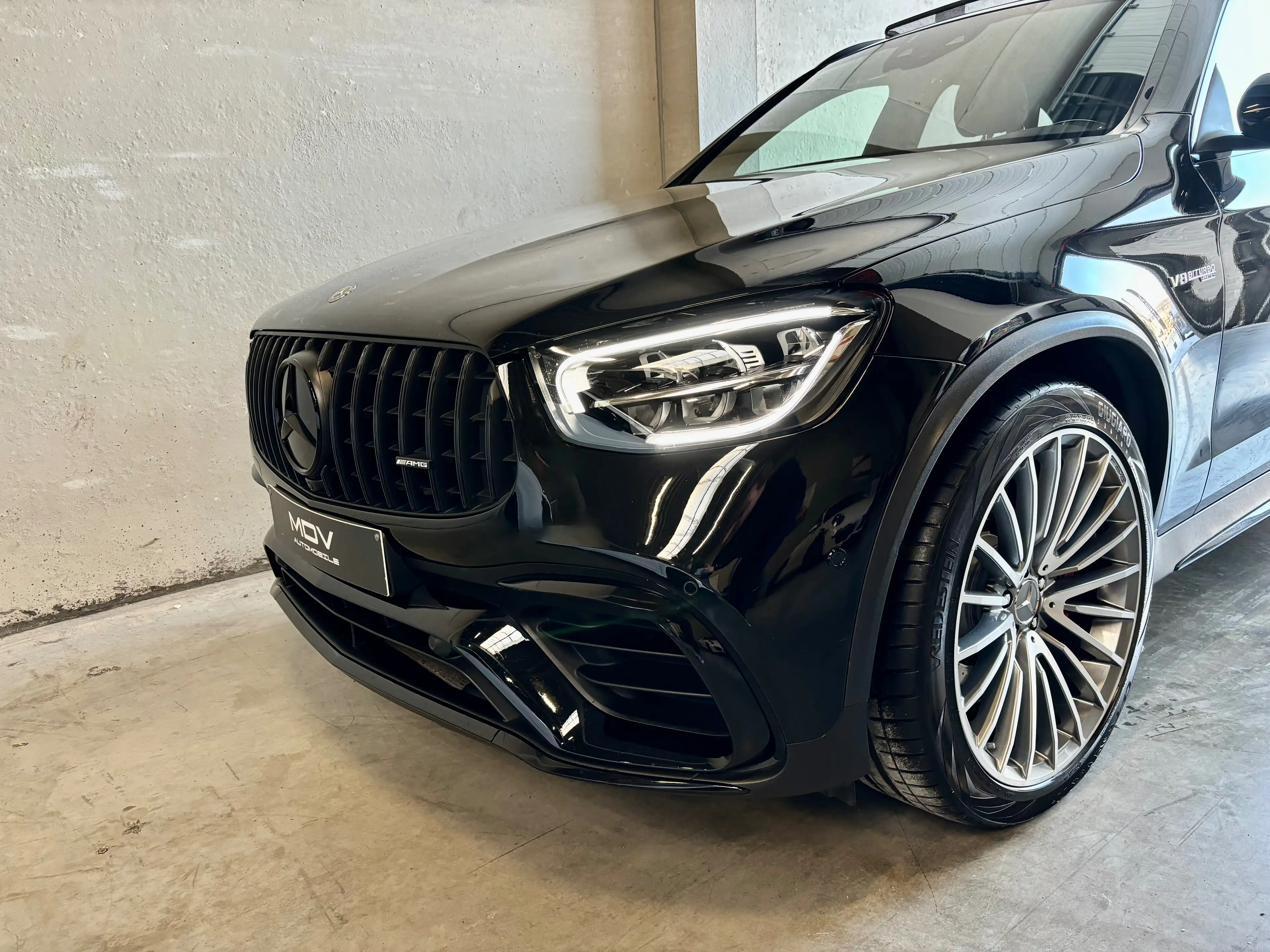 Mercedes-Benz GLC 63 AMG 4 Matic+ AMG Speedshift * Pano-360°-Burmester * — photo 2
