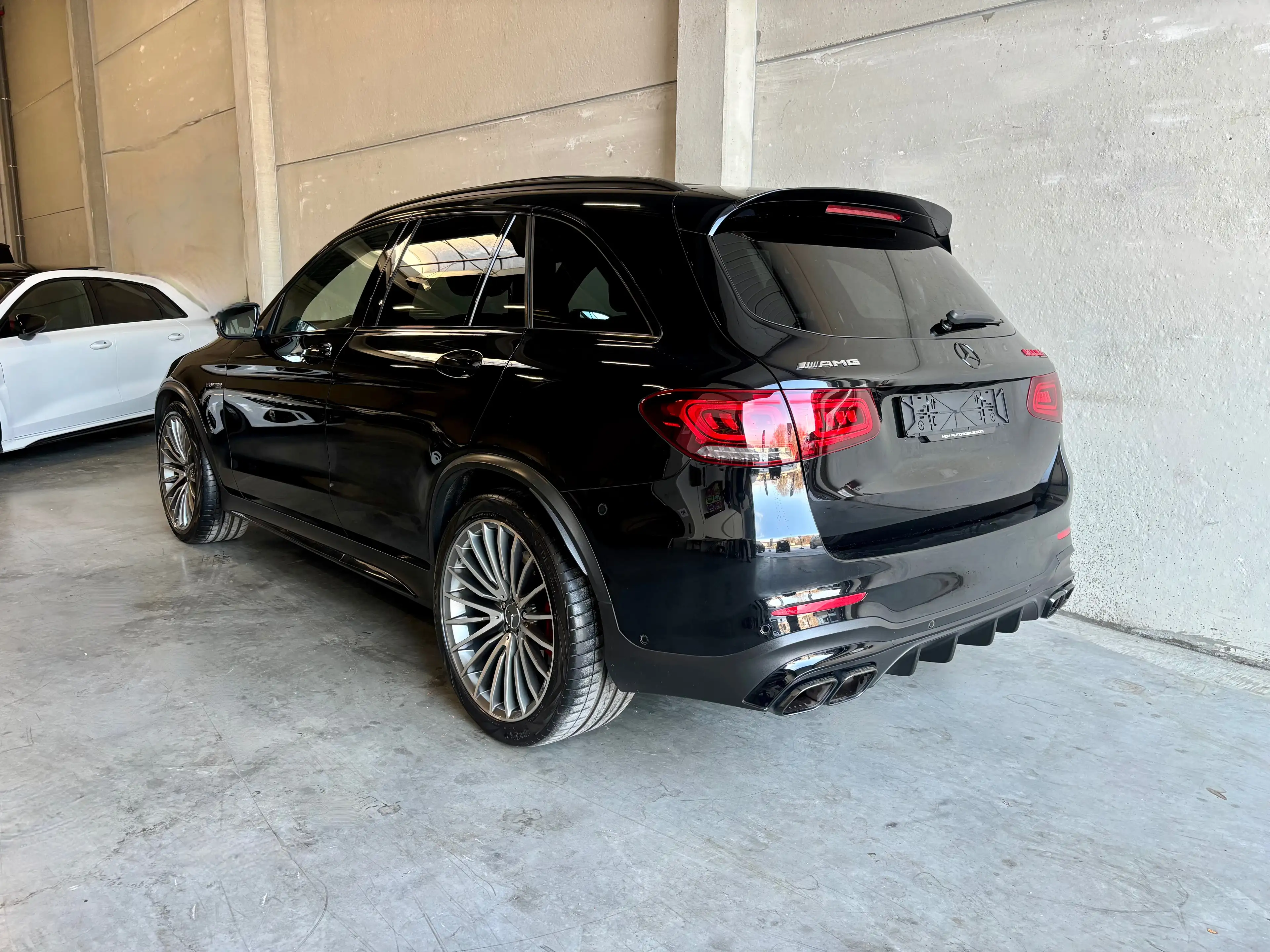 Mercedes-Benz GLC 63 AMG 4 Matic+ AMG Speedshift * Pano-360°-Burmester * — photo 3