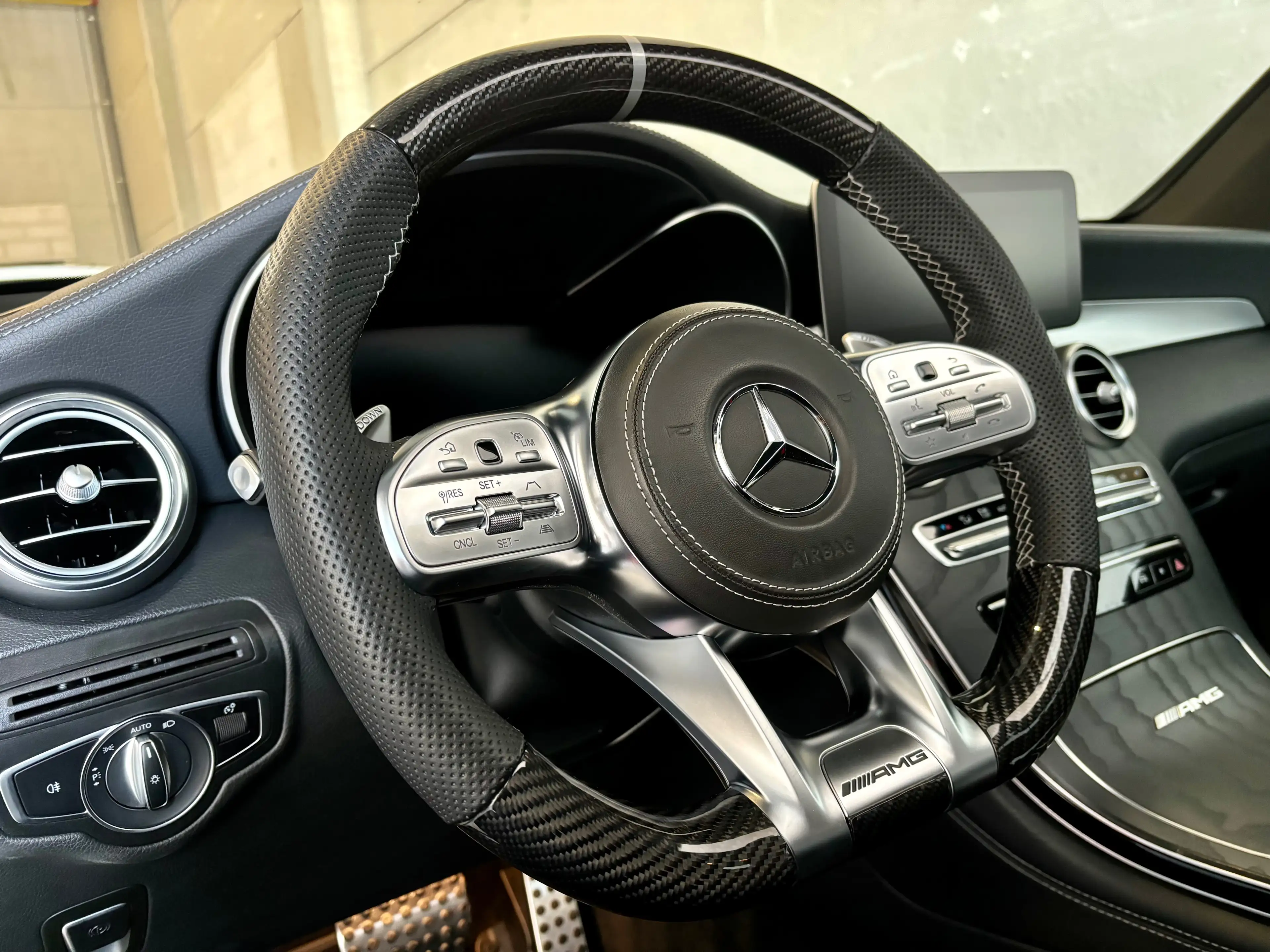 Mercedes-Benz GLC 63 AMG 4 Matic+ AMG Speedshift * Pano-360°-Burmester * — photo 14