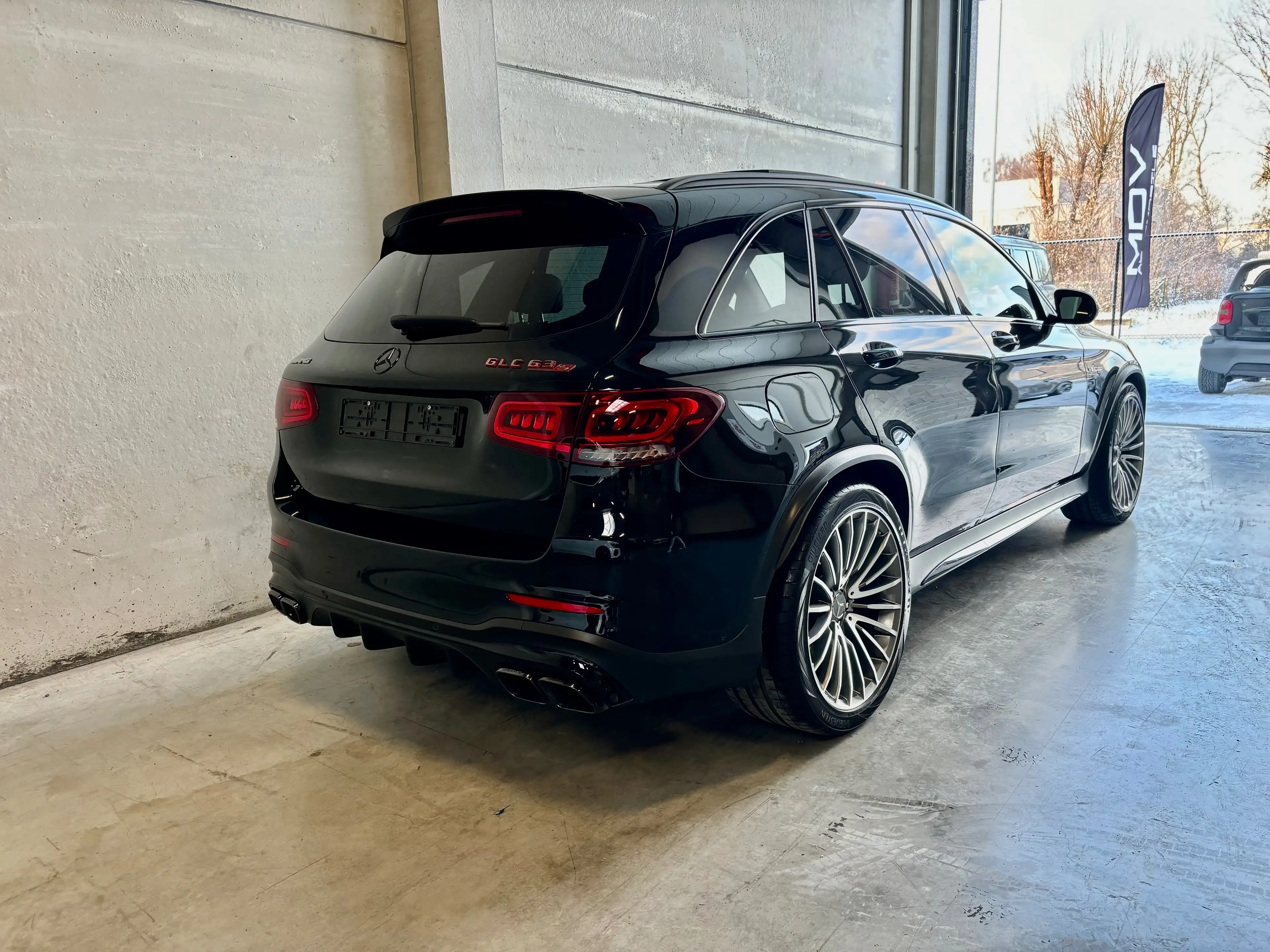 Mercedes-Benz GLC 63 AMG 4 Matic+ AMG Speedshift * Pano-360°-Burmester * — photo 8