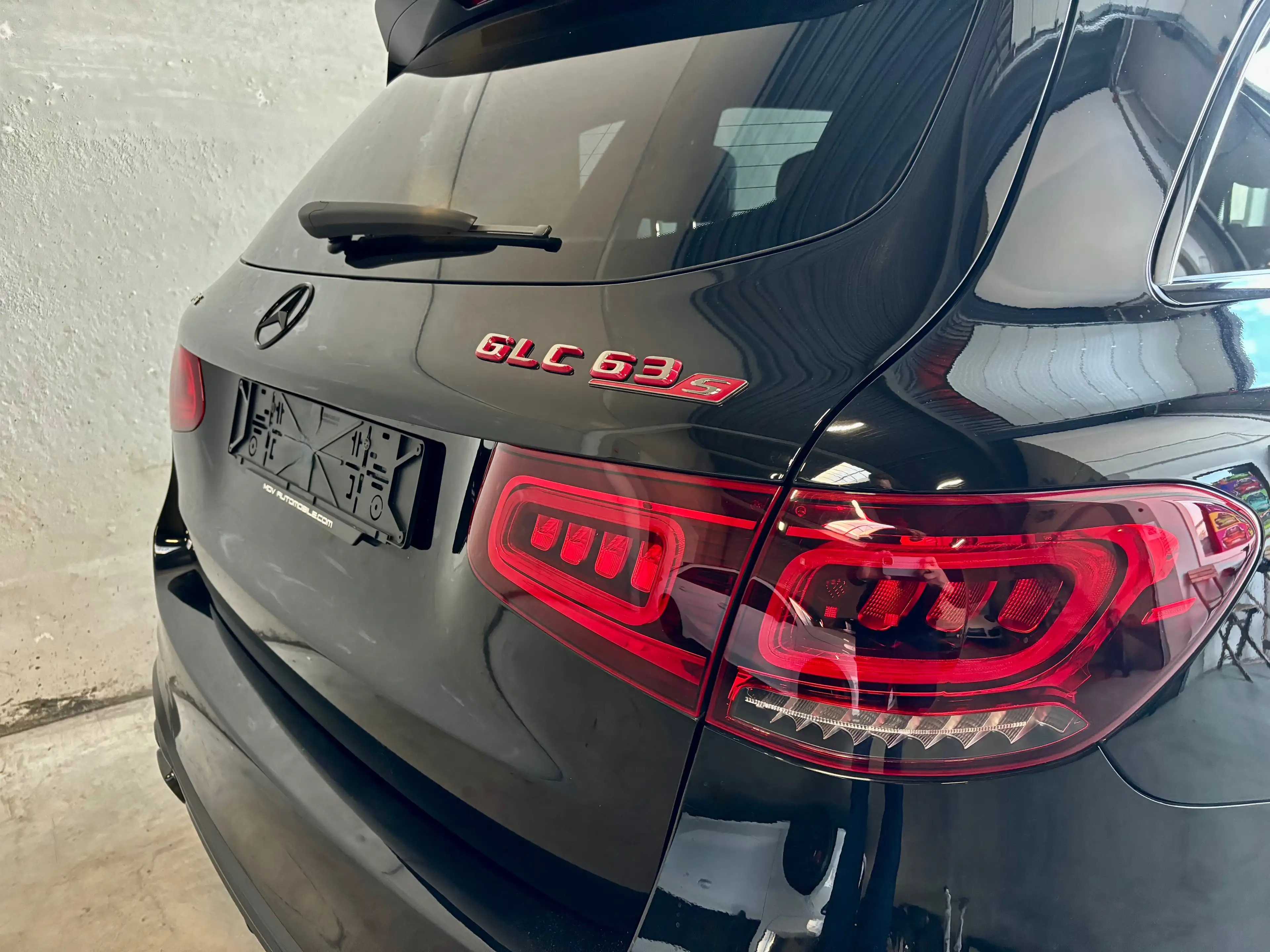 Mercedes-Benz GLC 63 AMG 4 Matic+ AMG Speedshift * Pano-360°-Burmester * — photo 9