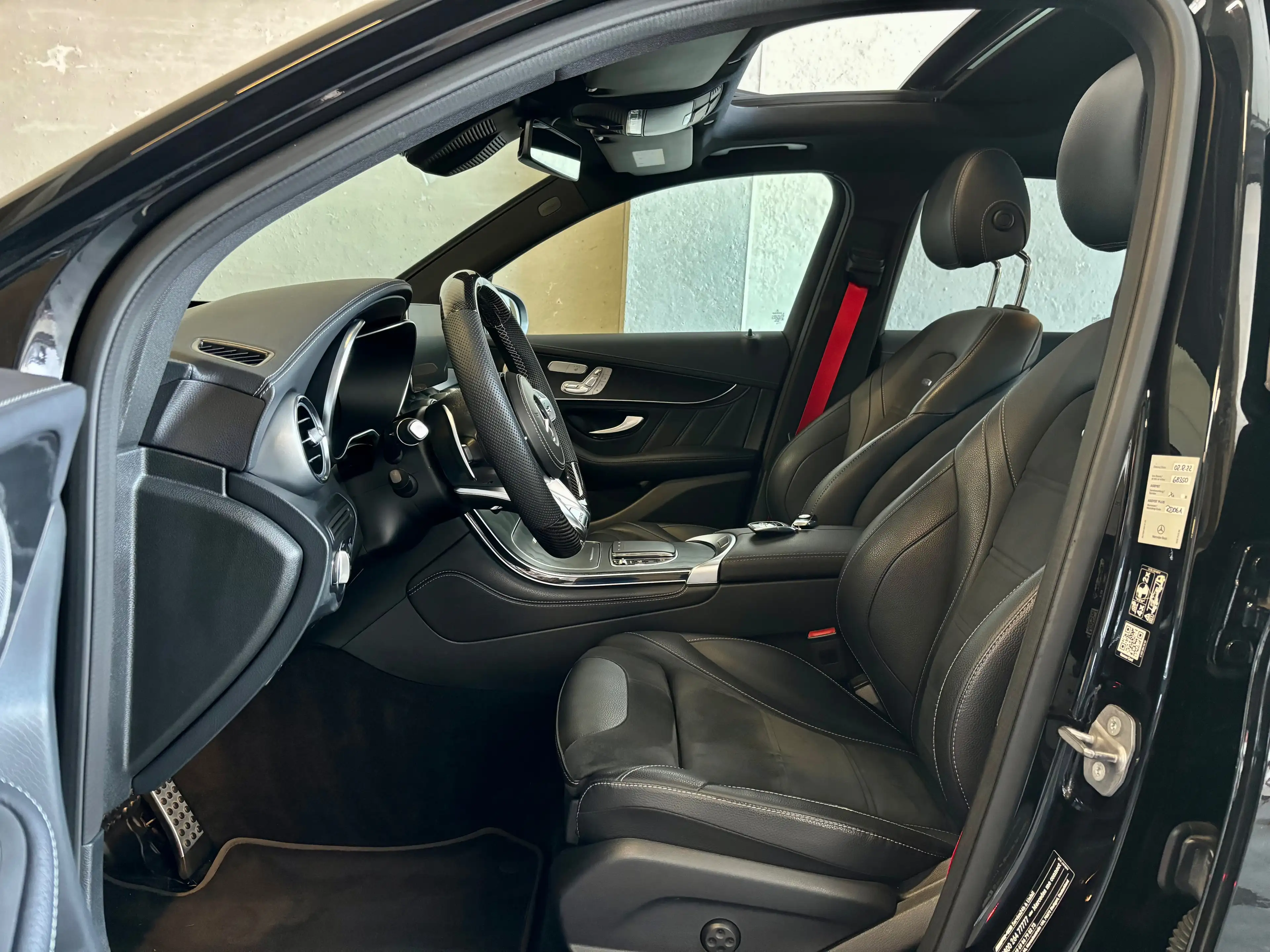 Mercedes-Benz GLC 63 AMG 4 Matic+ AMG Speedshift * Pano-360°-Burmester * — photo 11