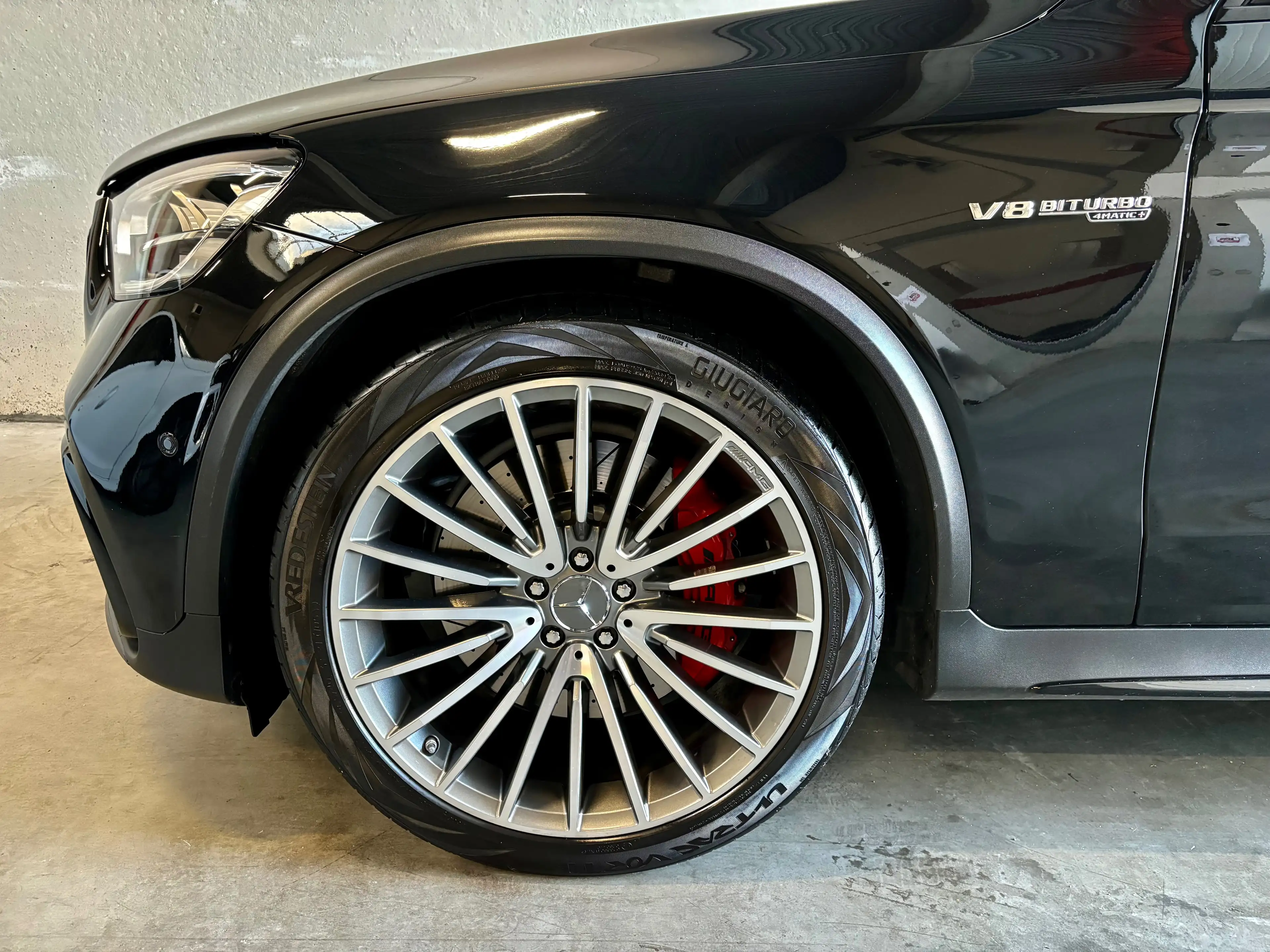 Mercedes-Benz GLC 63 AMG 4 Matic+ AMG Speedshift * Pano-360°-Burmester * — photo 4