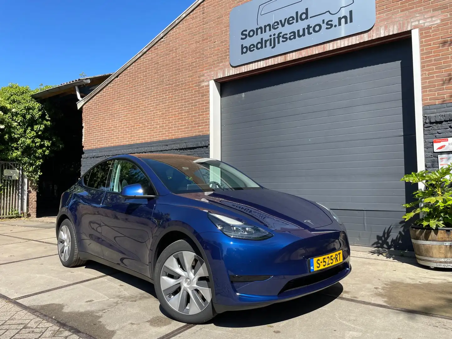Tesla Model Y RWD 58 kWh Blauw metallic Blauw - 1