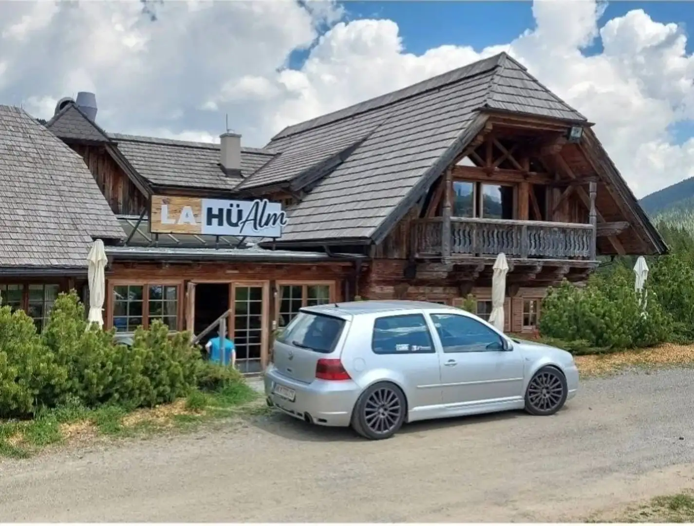 Volkswagen Sonstige Golf 4 R32 Silber - 1