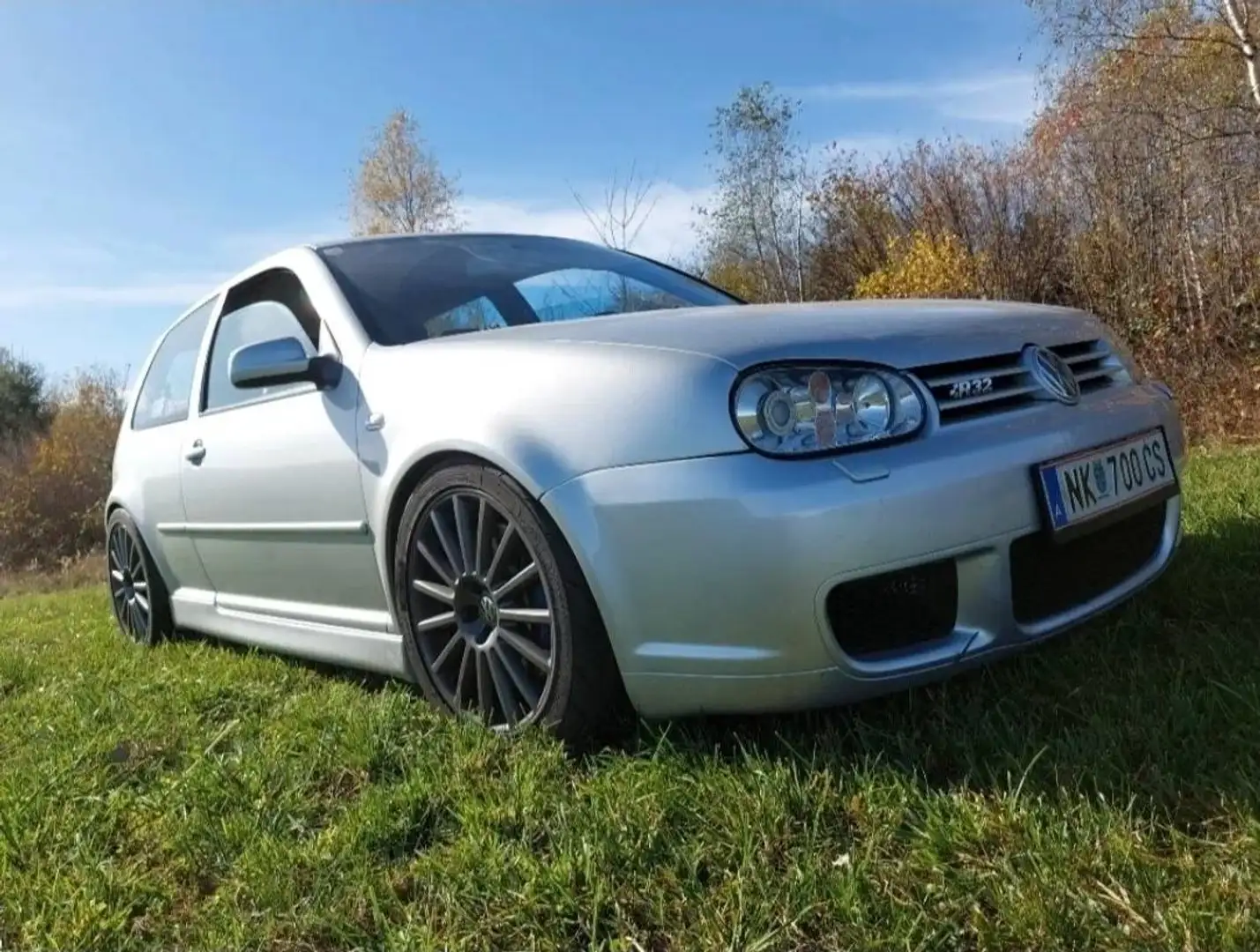 Volkswagen Sonstige Golf 4 R32 Silber - 2