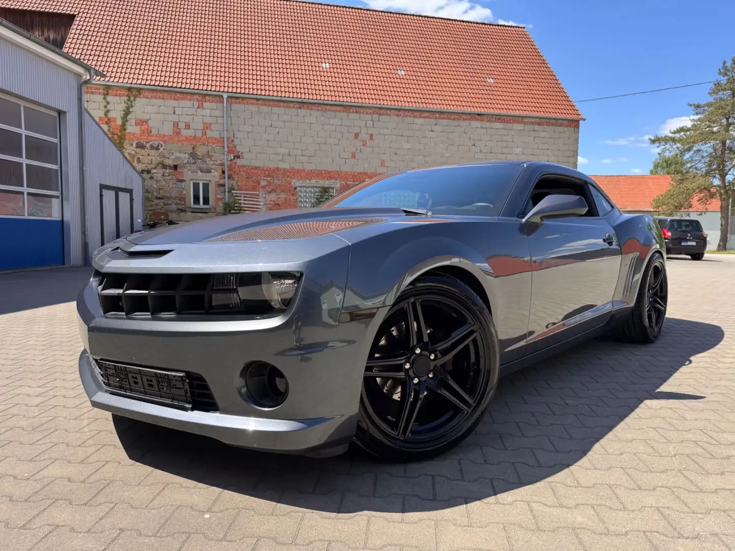 Chevrolet Camaro Coupé Grey - 1