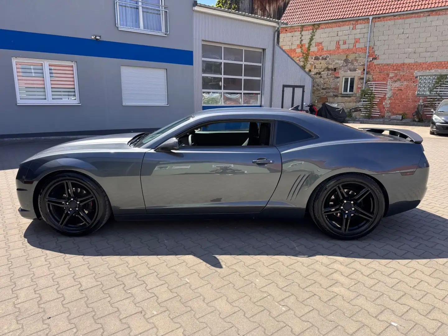 Chevrolet Camaro Coupé Grey - 2