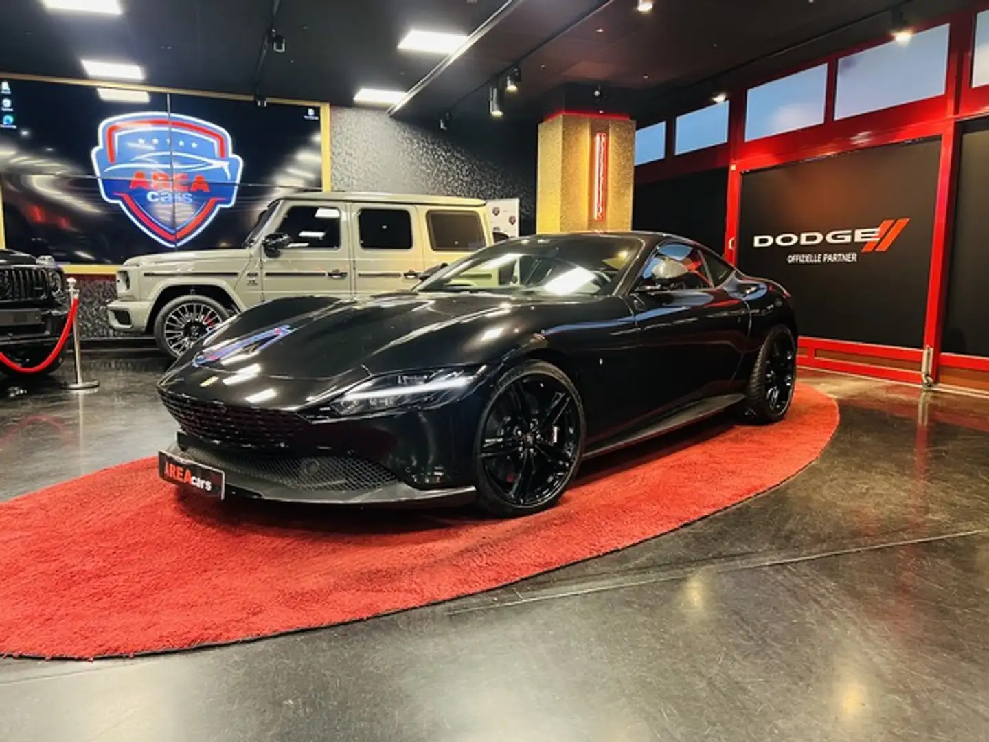 Ferrari Roma FULL CARBON KAMERA LEDER 360 Schwarz - 2