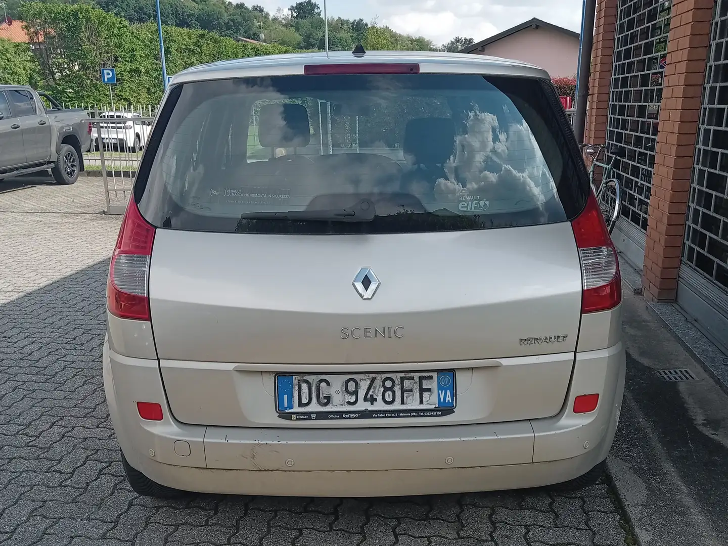 Renault Scenic Scenic 1.6 16v Dynamique c/radio Gold - 2