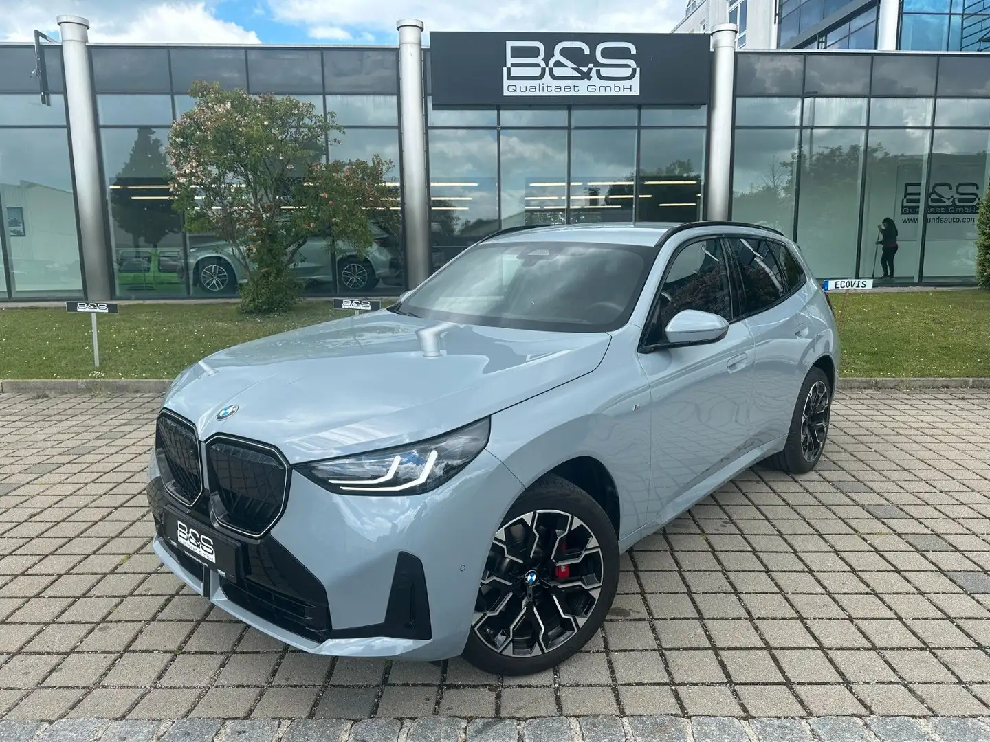 BMW X3 20d xDrive MSport ACC,HUD,HARMAN,AHK,360 Grijs - 2
