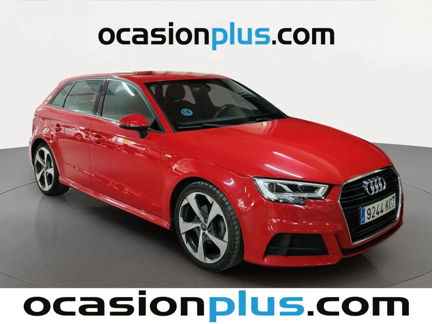 Audi A3 Sportback 2.0TDI S Line Edition 110kW Rojo - 2