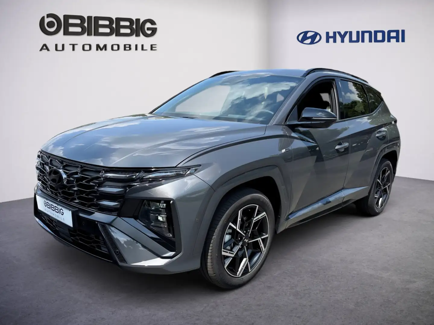 Hyundai TUCSON Hybrid N-Line 4WD HUD MATRIX-LED 360° Gris - 1