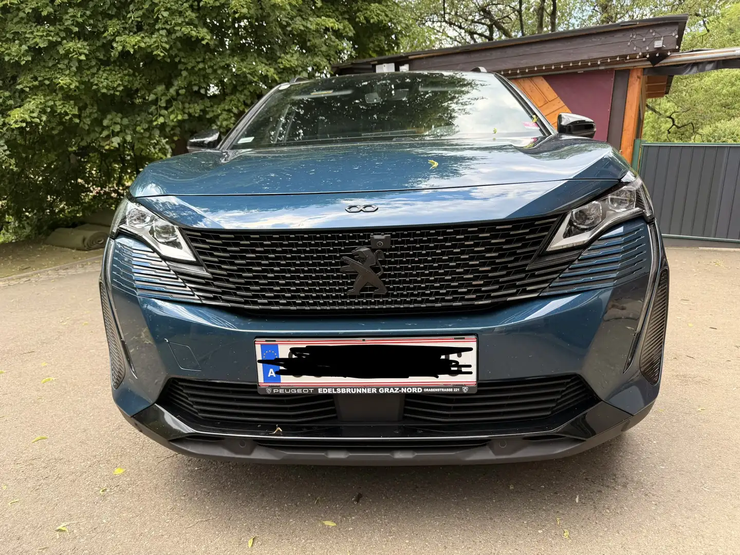 Peugeot 3008 BlueHDi 130 S&S EAT8 GT Pack Blau - 1