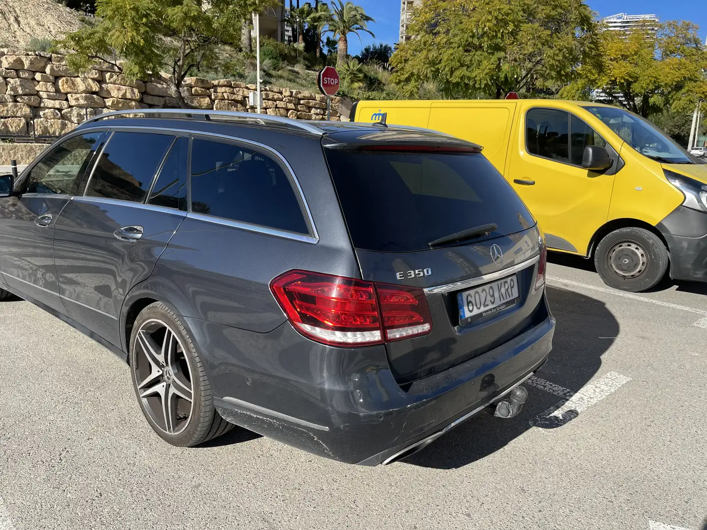 Mercedes-Benz E 350 Estate 350CDI BE Avantgarde Aut. - 1