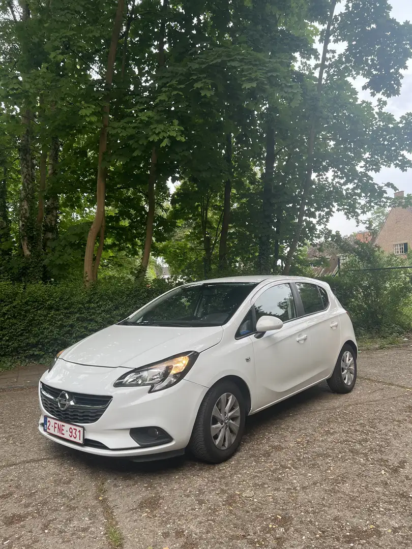Opel Corsa-e Blanc - 1