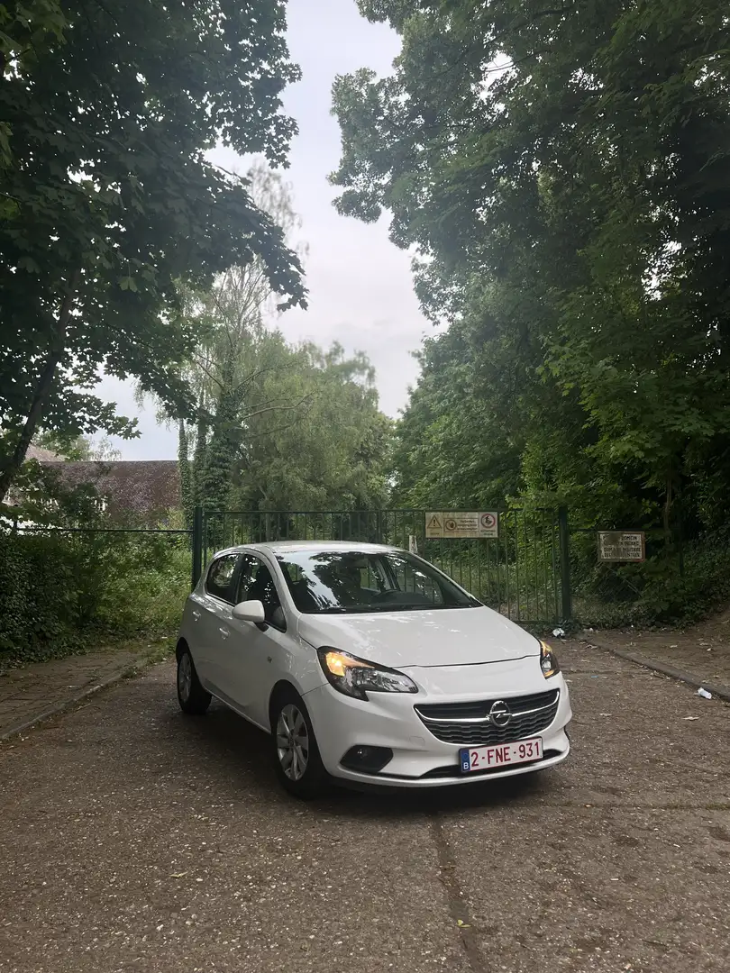 Opel Corsa-e Blanc - 2