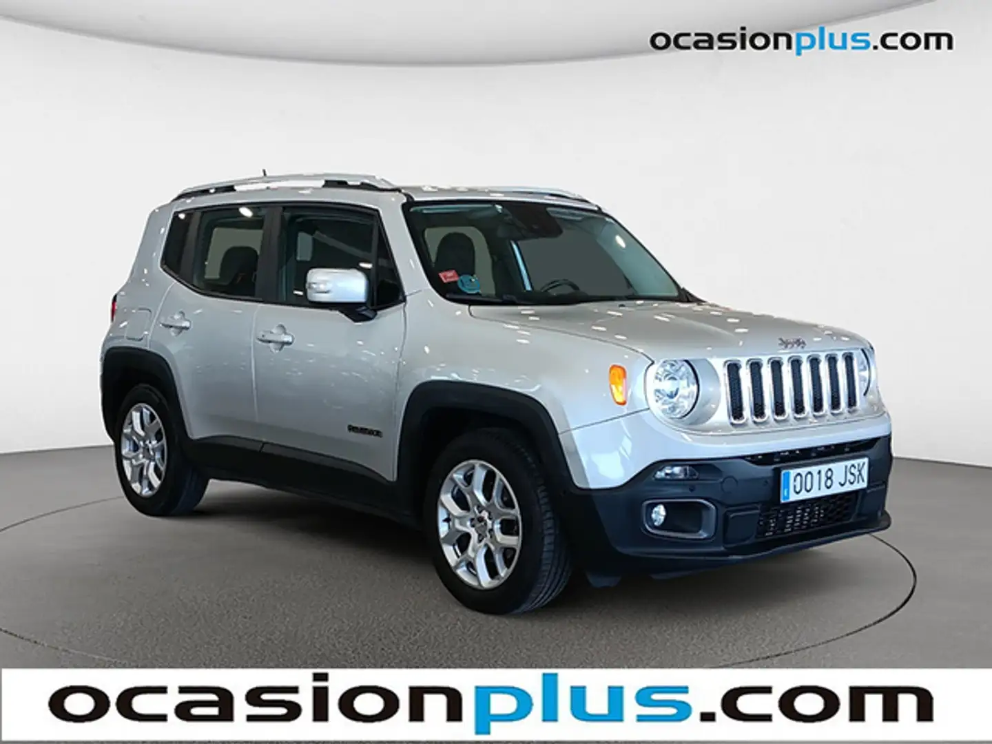 Jeep Renegade 1.4 Multiair Limited 4x2 DDCT 103kW Gris - 2