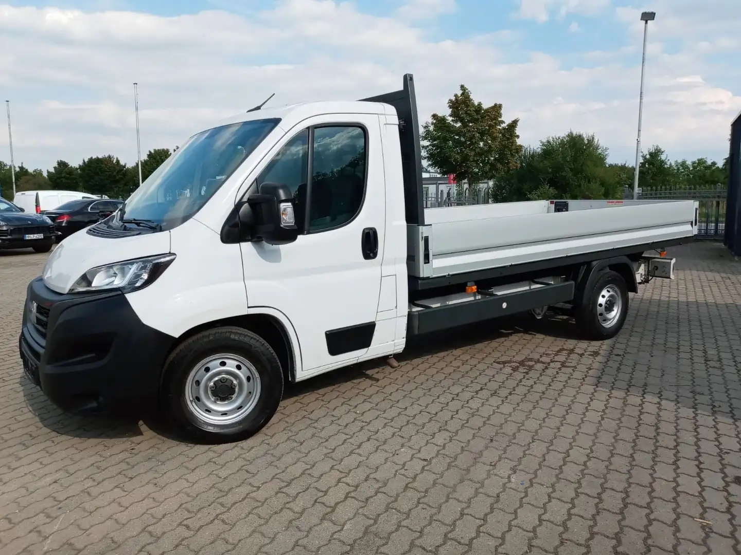 Fiat Ducato Maxi Pritsche L4H2 Pritsche Lang Klima Weiß - 1