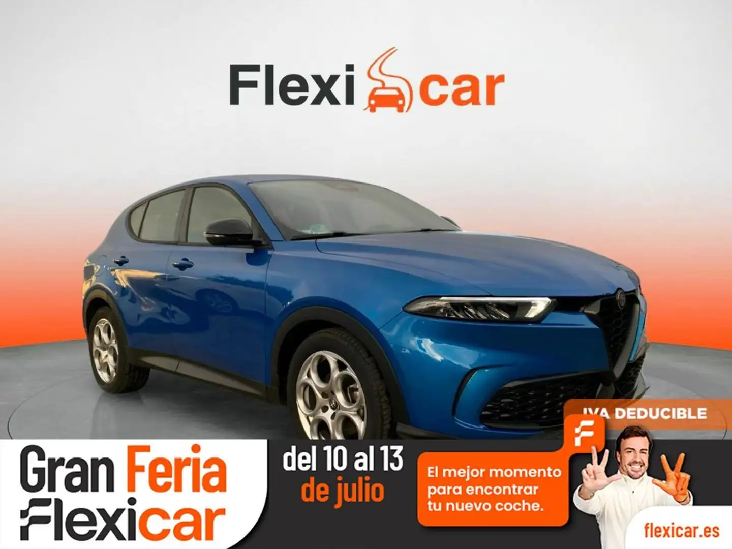 Alfa Romeo Tonale 1.6 DS Sprint FWD Azul - 1