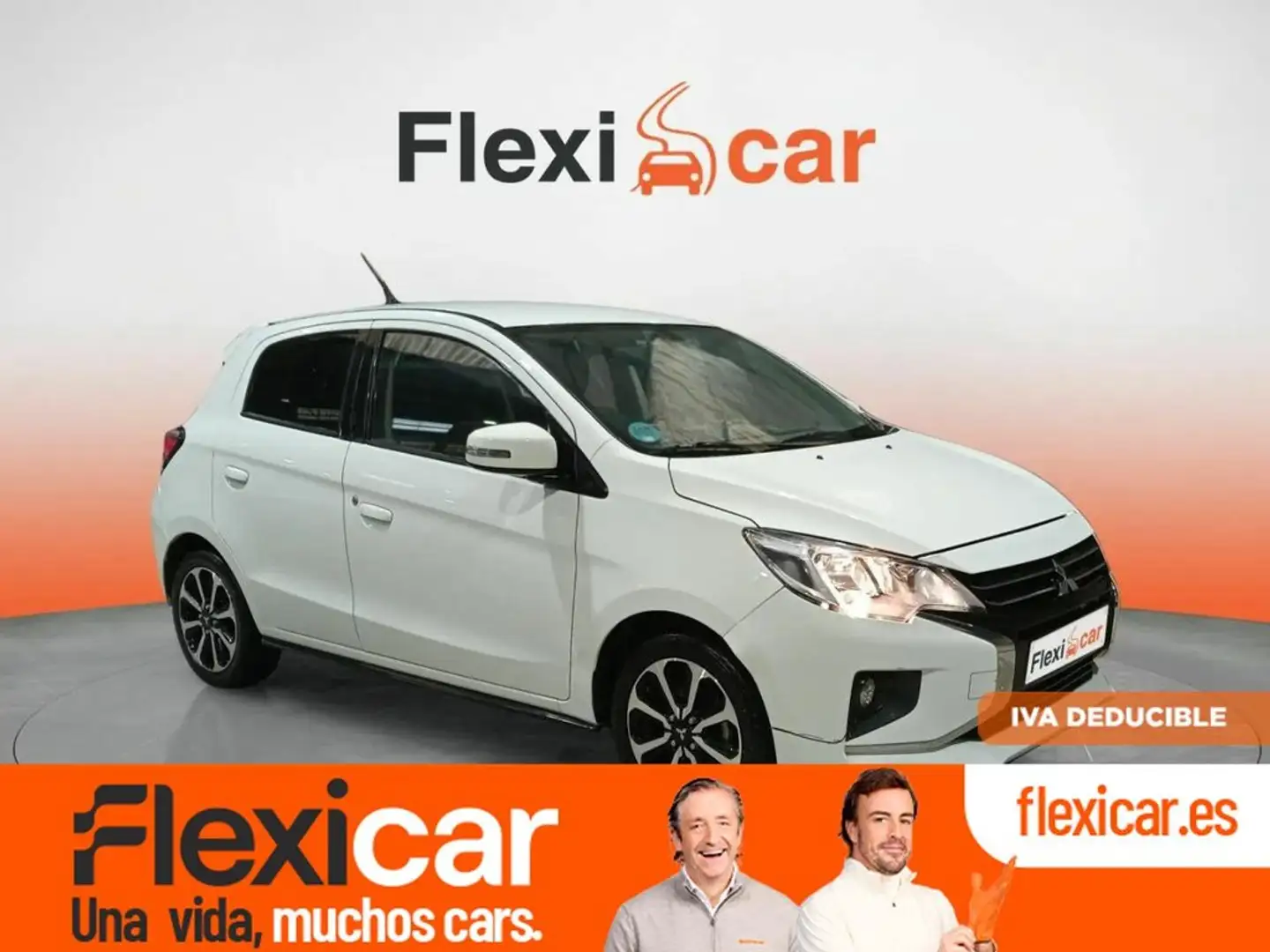 Mitsubishi Space Star 120 MPI Motion Blanco - 1