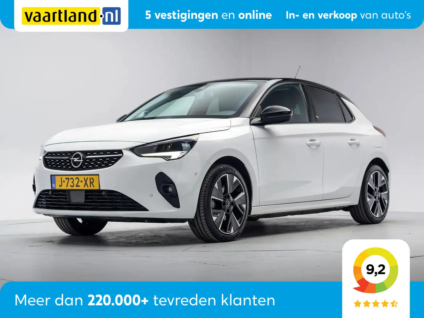 Opel Corsa Elegance 50 kWh 3-Fase Aut. [ Navigatie LED-Koplam Blanc - 1