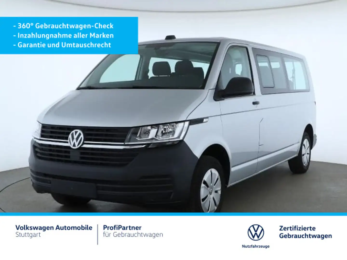 Volkswagen T6.1 Kombi langer Radstand DSG 2,0 TDI Euro 6d Silber - 2