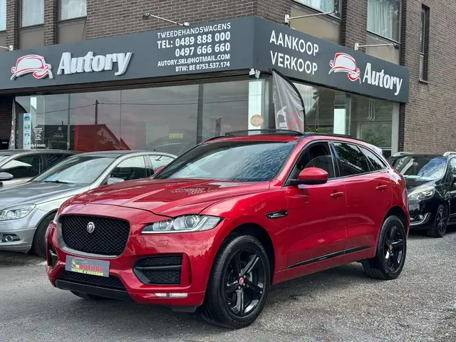 Jaguar F-Pace F-Pace 2.0 D AWD R-Sport (EU6.2)