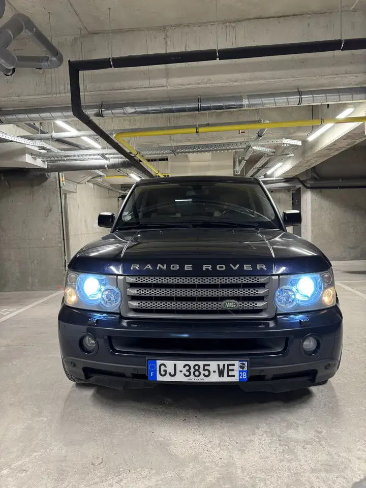 Land-rover Range Rover Sport Mark III TD V6 DPF SE A
