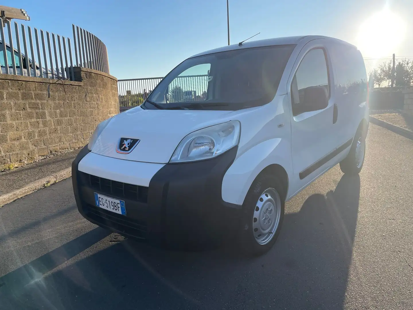 Peugeot Bipper Bipper Tepee 1.4 hdi Outdoor Blanc - 1