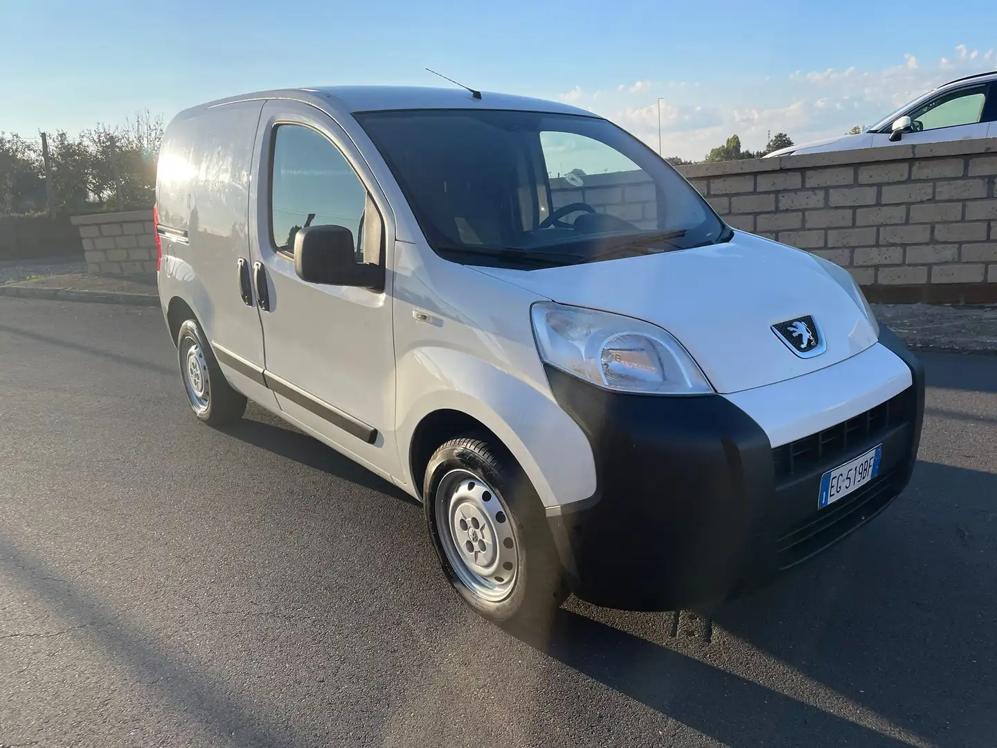 Peugeot Bipper Bipper Tepee 1.4 hdi Outdoor Blanc - 2