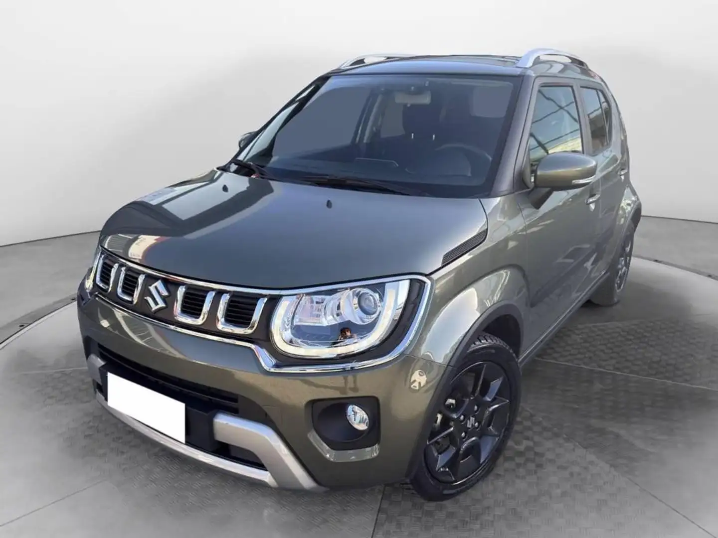 Suzuki Ignis 1.2 hybrid Easy Top 4wd allgrip Verde - 1