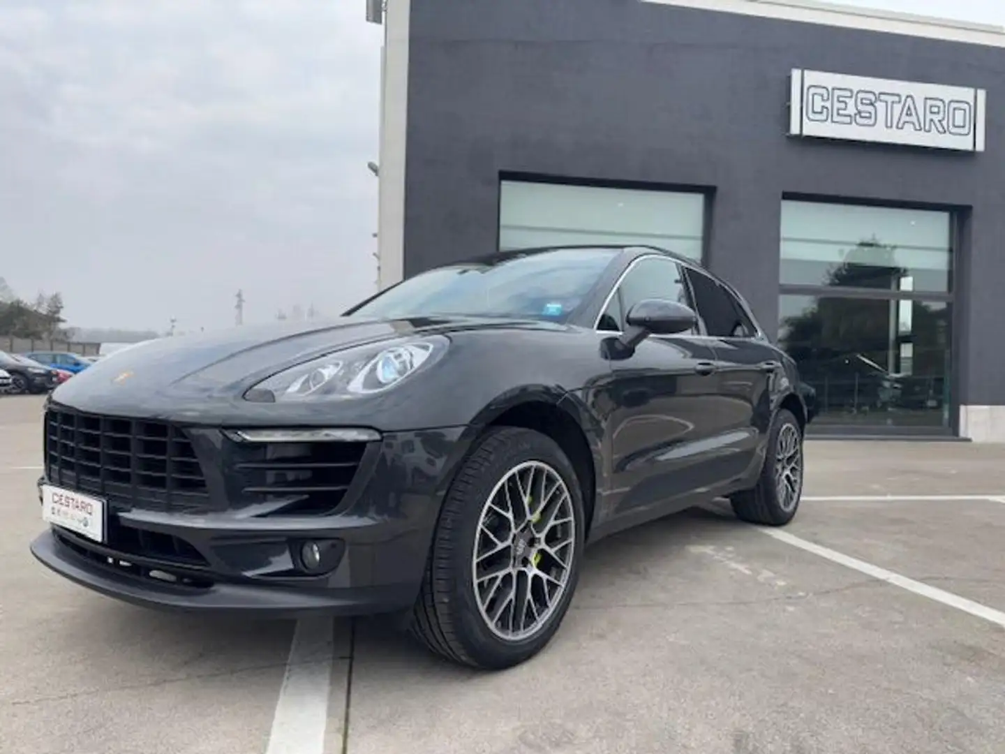 Porsche Macan 3.0 S Diesel Nero - 1