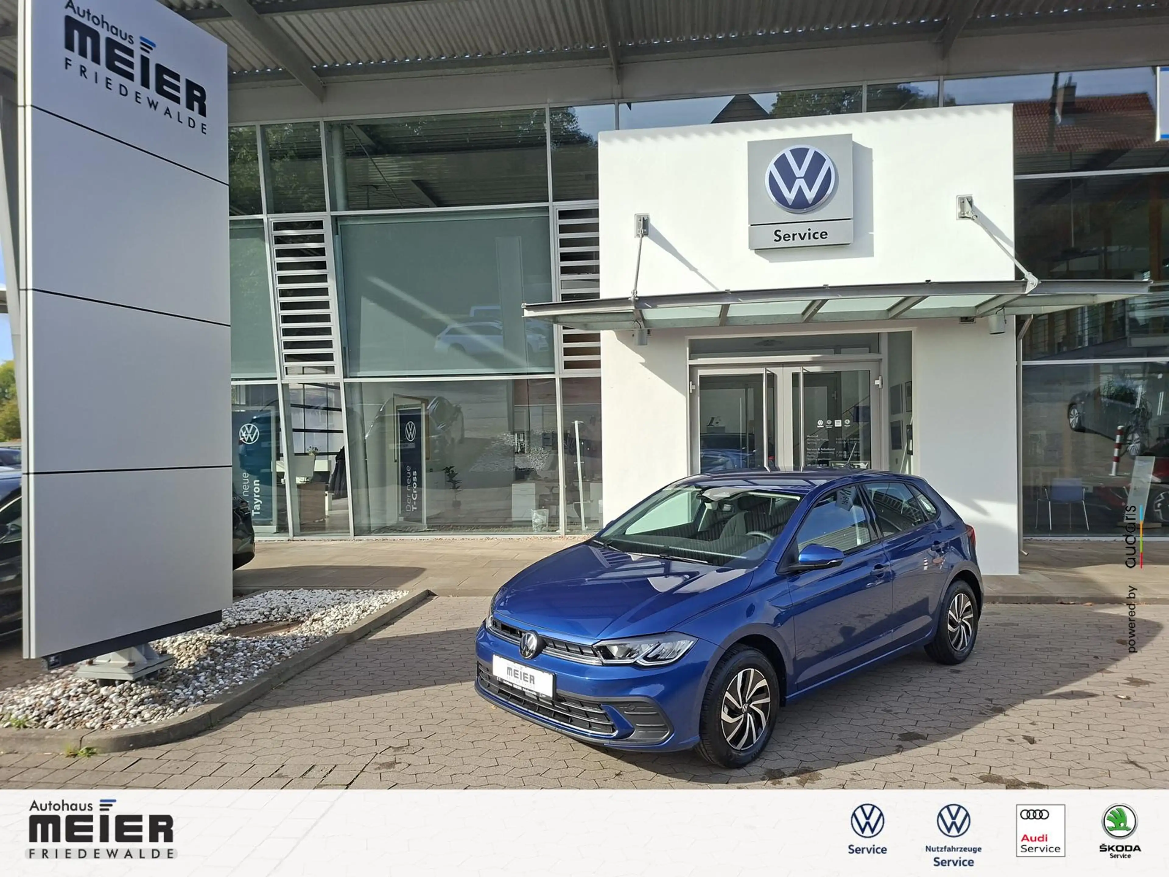 Volkswagen Polo Life 1.0TSI DSG Sitzheizung Tempomat APP