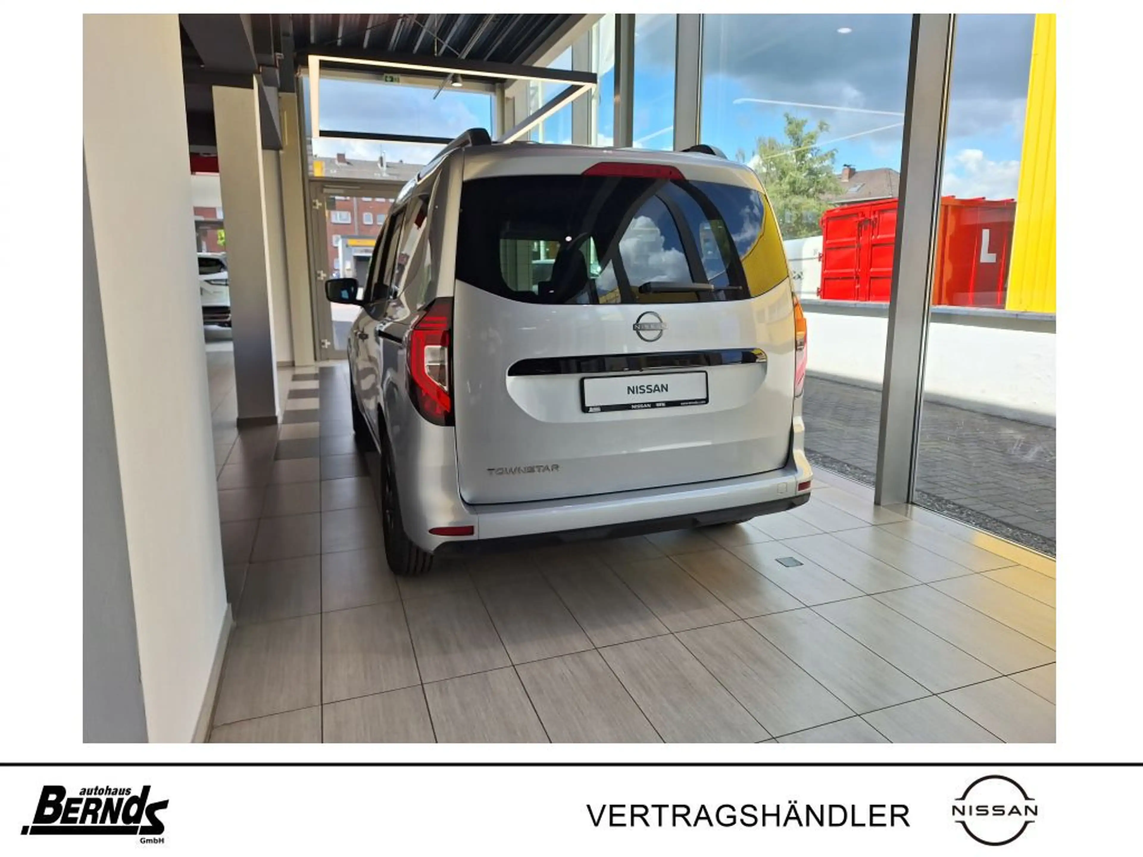 Nissan Townstar DIG-T 130 Kombi Tekna KAMERA SITZHEIZ — photo 4