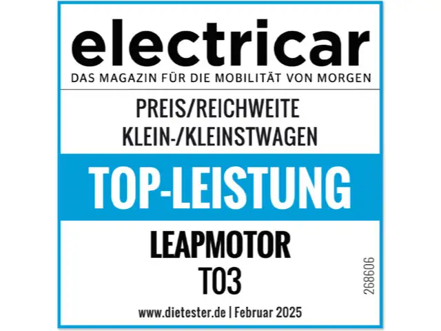 Leapmotor T03 view 2
