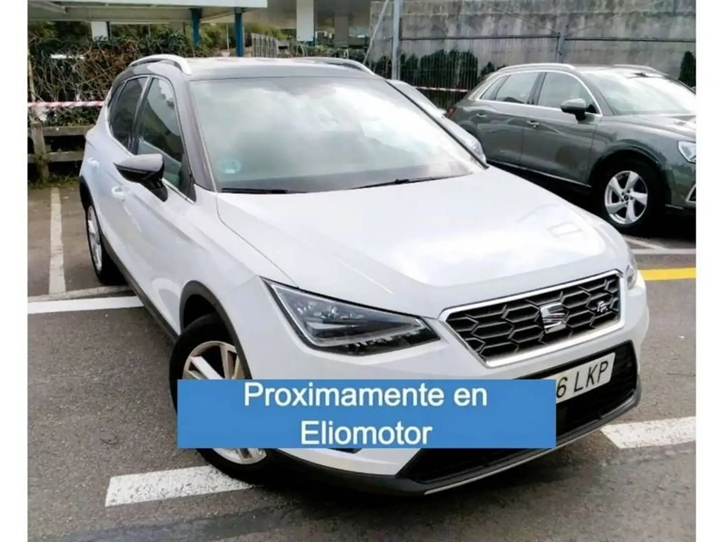 SEAT Arona 1.0 TSI Ecomotive S&S FR DSG7 115 Bianco - 1