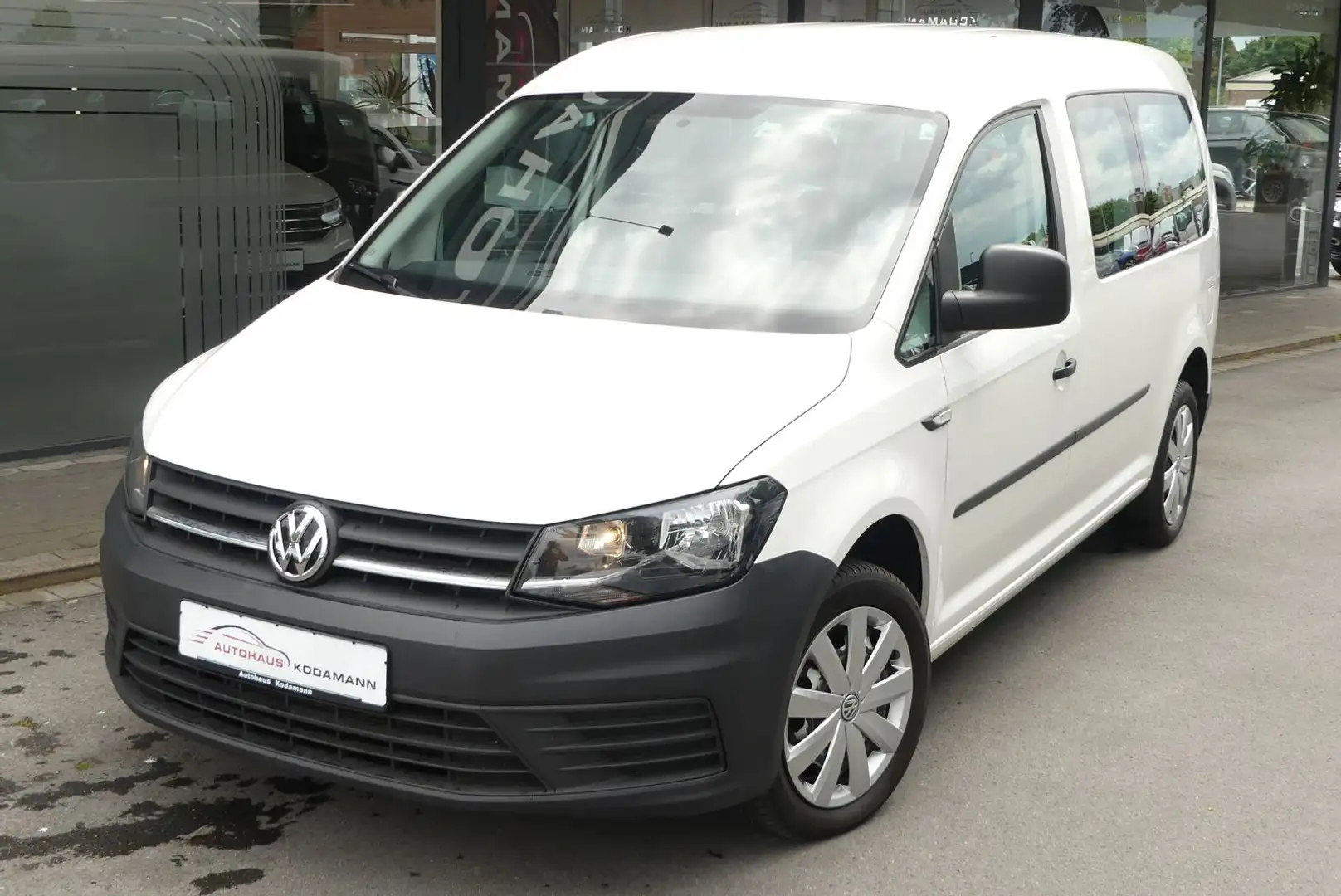 Volkswagen Caddy Maxi Kombi 2.0TDI*AHK*PDC*Navi*7 Sitzer* Alb - 2